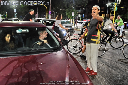 2018-05-31 Milano - Critical Mass 1452
